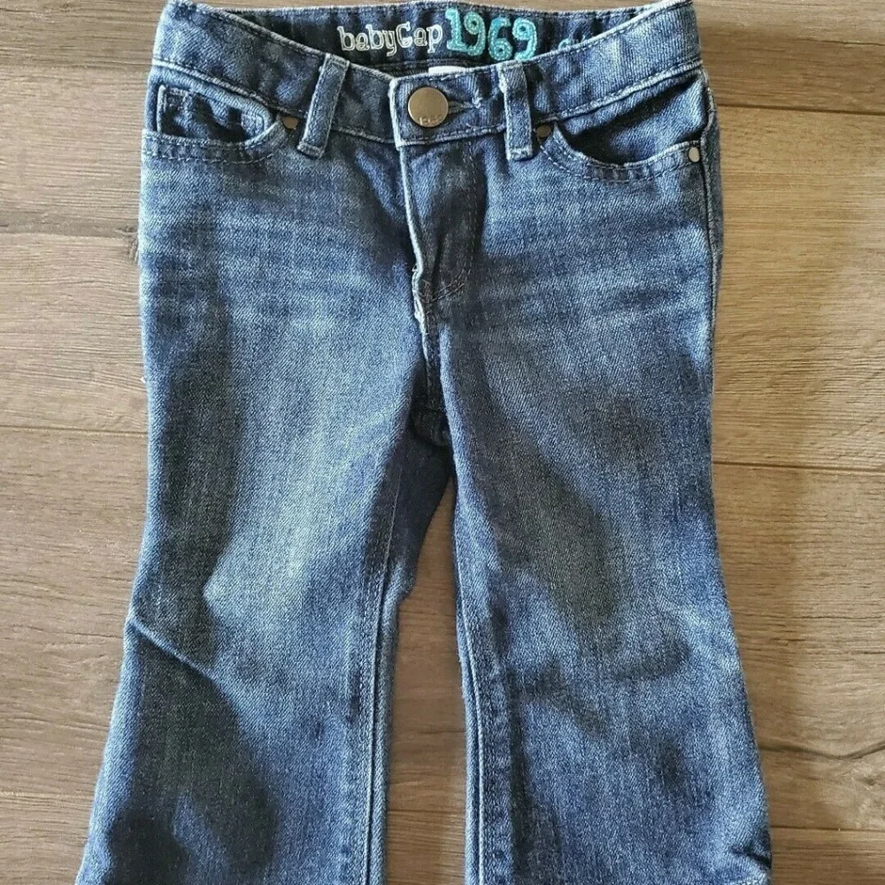 Baby Gap 1969 Cute Boot jeans 2 yrs